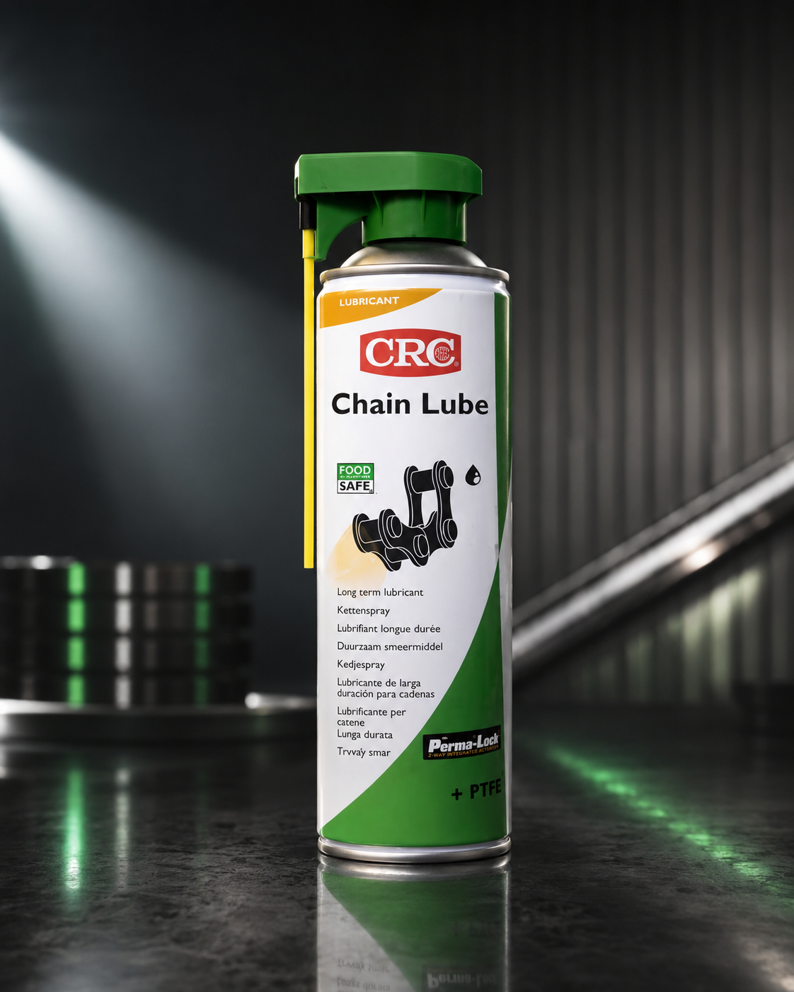 CRC Chain Lube with PTFE (Perma-Lock System)